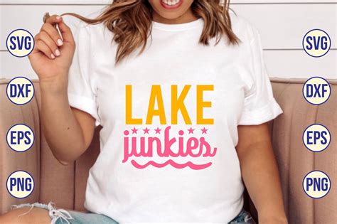 Lake Junkies Svg Graphic By Nazrulislam Creative Fabrica