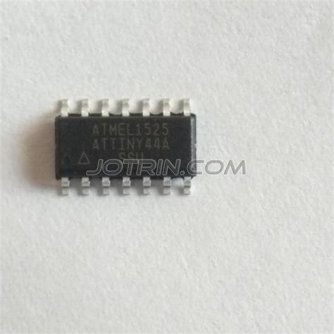 ATTINY44A SSU MICROCHIP Embedded Processors Controllers Jotrin