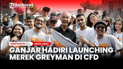 Ganjar Pranowo Hadiri Peluncuran Greyman Di Area Hbkb Car Free Day