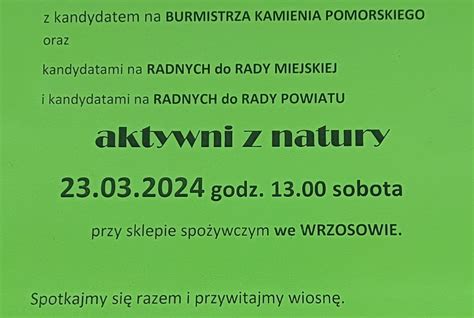 Aktywni Z Natury We Wrzosowie Spotkanie Z Przedstawicielami Nasza