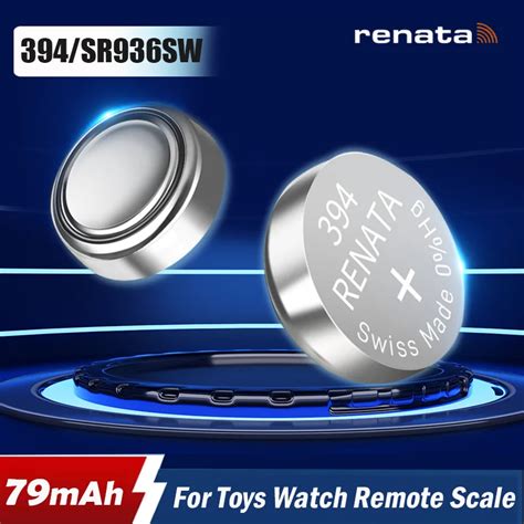 Renata Sr Sw Watch Battery Ag Lr V Silver Oxide Toys