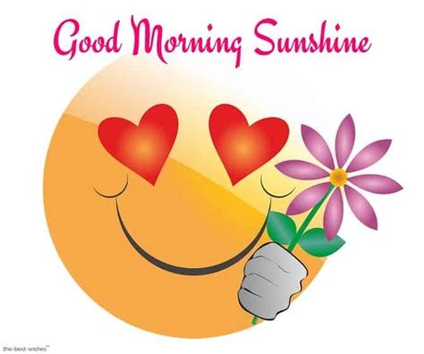 20 Emoji Good Morning Images