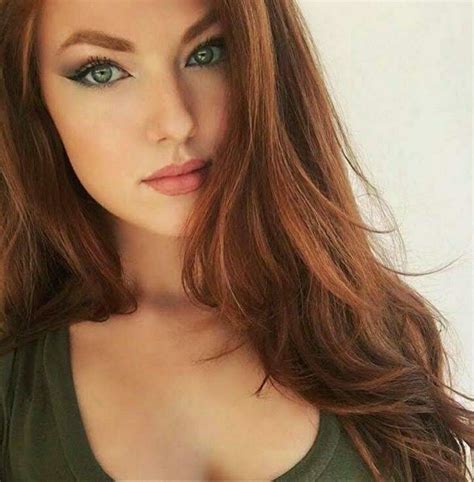 Pin By ღ Gül Ksy ღ On Hidden Eyes And Beautiful Faces Beautiful Redhead