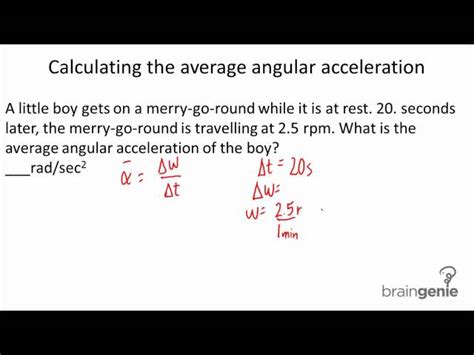 Angular Acceleration Symbol