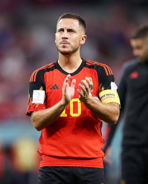 Eden Hazard Anuncia Su Retiro De La Selecci N De B Lgica