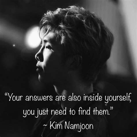 Best Quotes Bijak Rm Bts - QUOTES