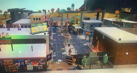 About Halfway Done With My Fallout Inspired City Need More Ideas For