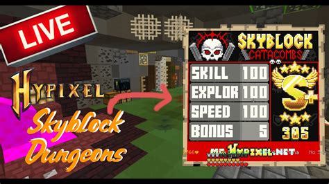 LIVE I DROPPED NECRONS HANDLE Dungeons Hypixel Skyblock Road