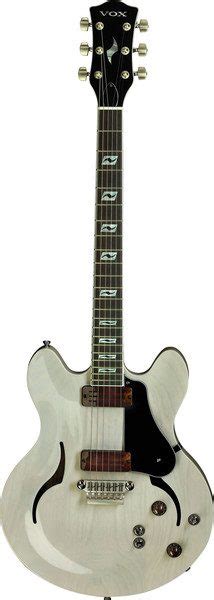 Vox Virage Double Cutaway Ash Blonde Sweetwater