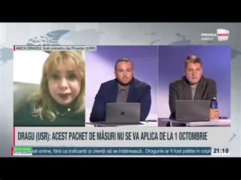 La Prima News despre pachetul de măsuri fiscale al Guvernului și