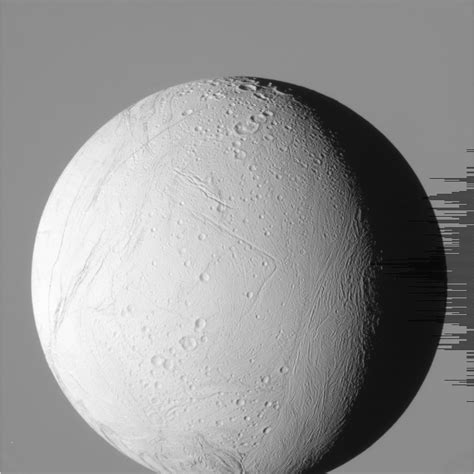 Image Of Enceladus Nasa Solar System Exploration