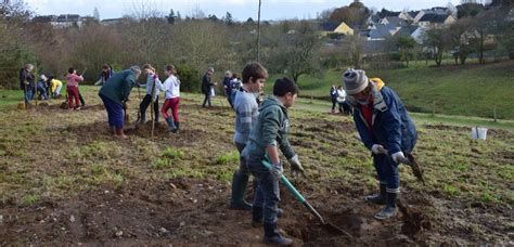 Mayenne Communauté Ces enfants qui plantent des forêts et créent des