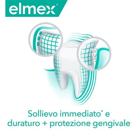 Dentifricio prevenzione sensibilità dentale elmex