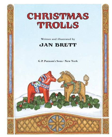 Christmas Trolls By Jan Brett 9780698118461 Brightly Shop