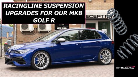 We Fitted Racingline Suspension Upgrades To Our Mk Golf R Springs