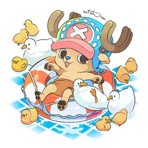 Tony Tony Chopper One Piece Image By Sugar Satoh9 4053724