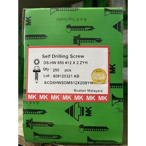 3 4 4 MK SELF DRILLING SCREW DS HW SCREW AWNING METAL DECK SKRU ATAP