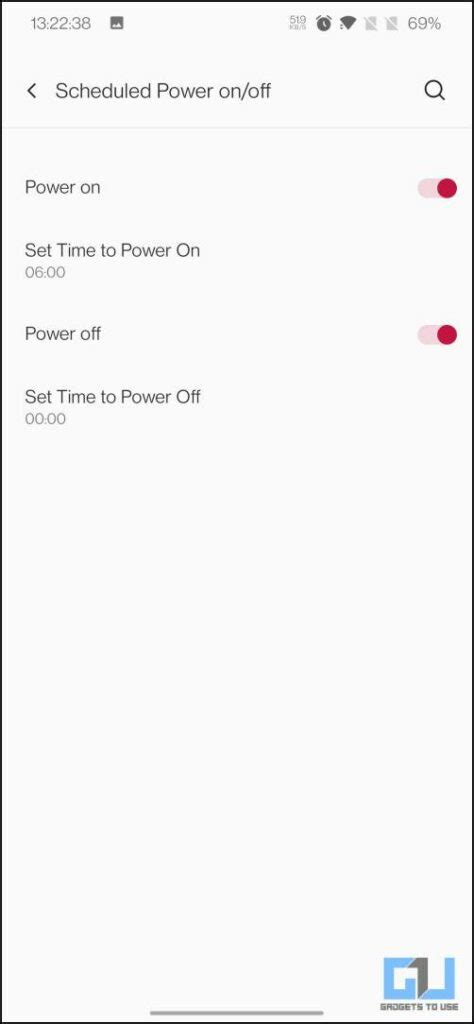 5 Ways To Schedule Auto Power On Off Your Android Phone Gadgets To Use