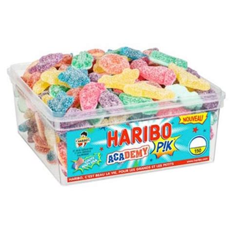 Haribo Academy Pik Lot De 2 Gummiz Bonbons