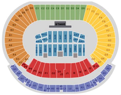 11 Hampden Detailed Seating Plan