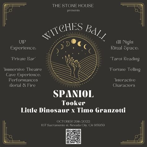 The Witches Ball Kvmr Community Radio