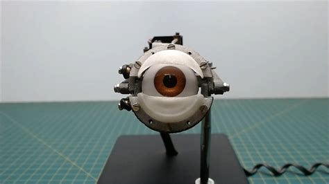 Human Sized Animatronic Eye 3dthursday 3dprinting Adafruit