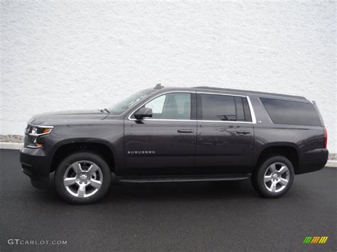 Tungsten Metallic 2015 Chevrolet Suburban Ls 4wd Exterior Photo