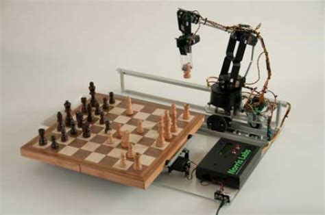 Diy Chess Playing Robotic Arm Ubergizmo