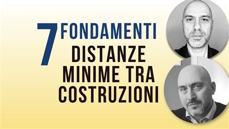 Distanze Minime Tra Edifici Dm Sette Regole Fondamentali Youtube