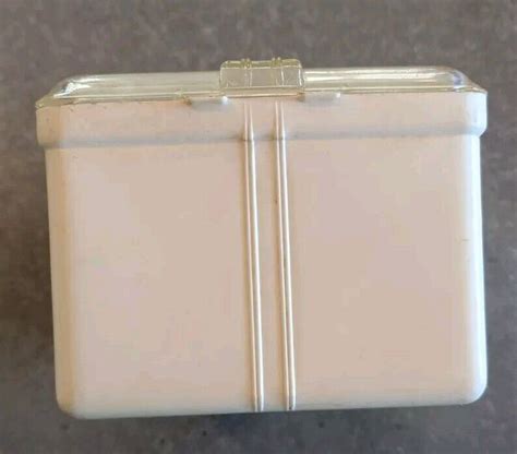 Vintage Breyers Ice Cream Plastic Storage Box A Century Of Fine Ice