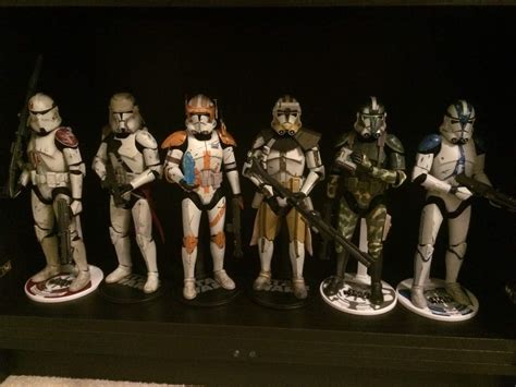 My Hot Toys Sideshow Collection Star Wars Amino