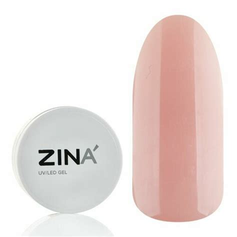 Zina, UV/LED Gel Cover Light - Камуфлирующий гель (15 г) купить в ...