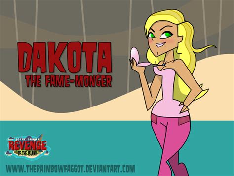 Dakota Pictures Total Drama Revenge Of The Islands Dakota Photo