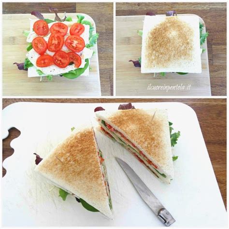 Club Sandwich Ricetta Originale E Varianti Passo Passo