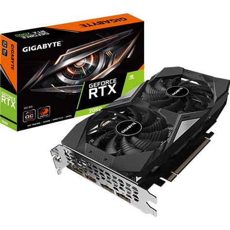 GeForce RTX 2060 OC 6G Rev 2 0 Specification Graphics Card