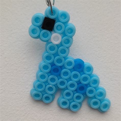 Koraliki do prasowania mały dinozaur Mini hama beads Hama beads