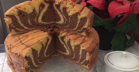 aneka resep kue bolu zebra panggang