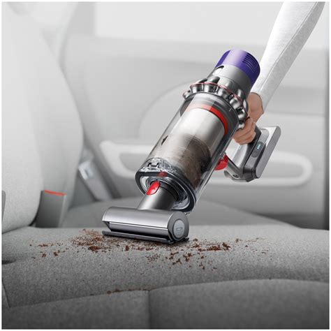 Пылесос Dyson Cyclone V10 Absolute (SV12) EU, nickel/yellow — купить в ...
