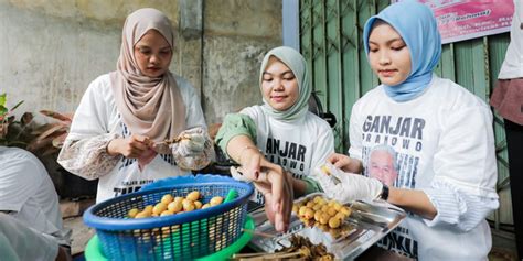 Srikandi Ganjar Ajak Perempuan Milenial Di Pekanbaru Berbisnis Kuliner