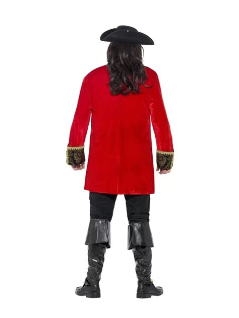 Curves Pirate Captain Men S Fancy Dress Costume