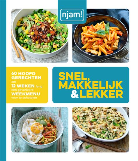 Njam Snel Makkelijk Lekker