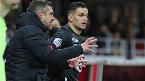 Lille Hatem Ben Arfa mis à pied