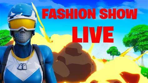 Fortnite Fashion Show Live Hide And Seek Custom Matchmaking