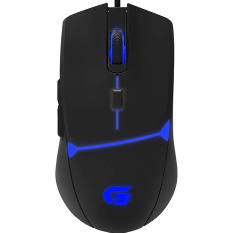 Mouse Gamer Fortrek Crusader Kabum