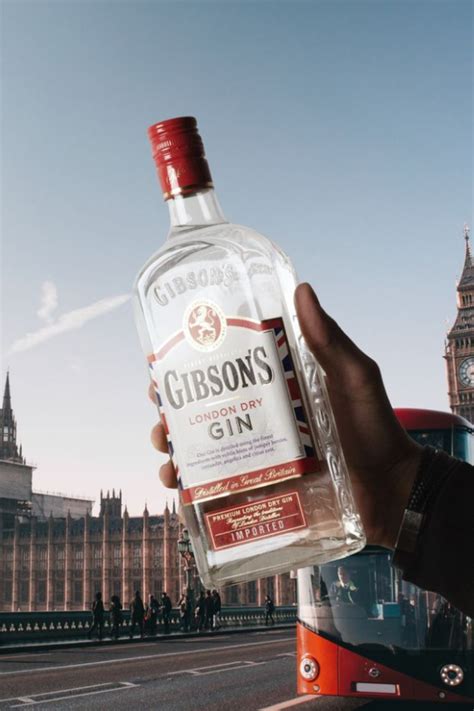 GIN GIBSONS LONDON DRY Distrilicores