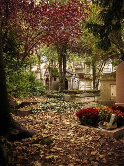 Père Lachaise Cemetery in Paris