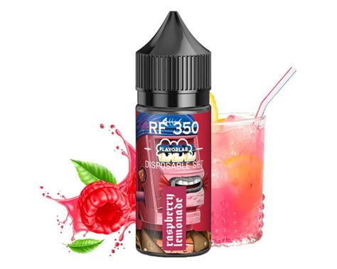 Солевая жидкость Flavorlab Rf 350 Raspberry Lemonade 50 мг 30 мл