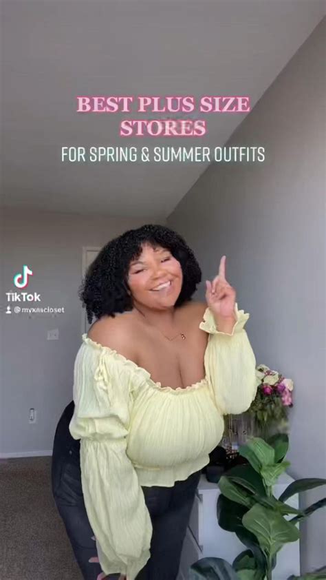 Looking For Plus Size And Curvy Outfits For Spring Best Places To