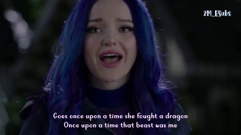 Dove Cameron My Once Upon A Time Descendants 3 Lyrics Hd Youtube