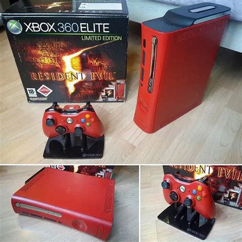 Microsoft Xbox 360 Resident Evil 5 Console - Consolevariations